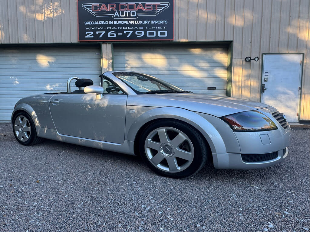 2001 Audi TT 1.8T 180hp Roadster FWD