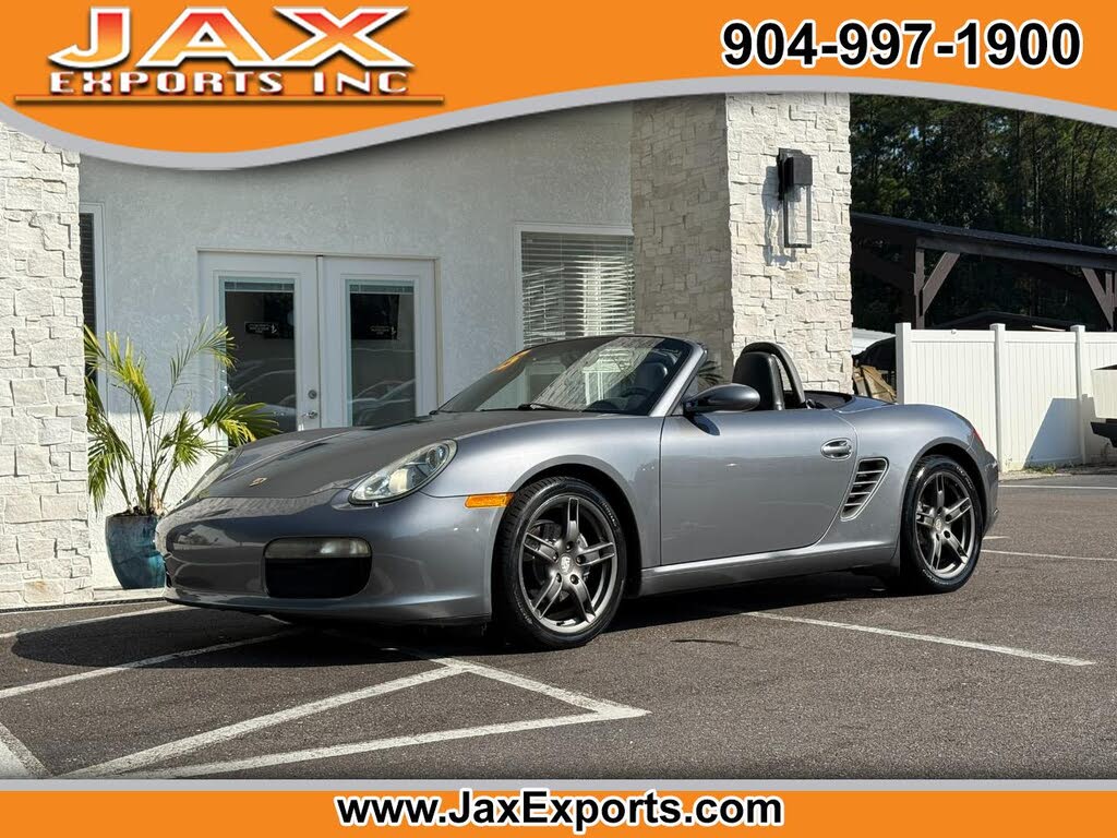 2005 Porsche Boxster S