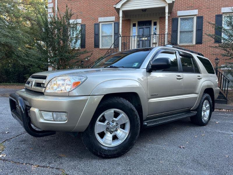 2005 Toyota 4Runner Limited V8