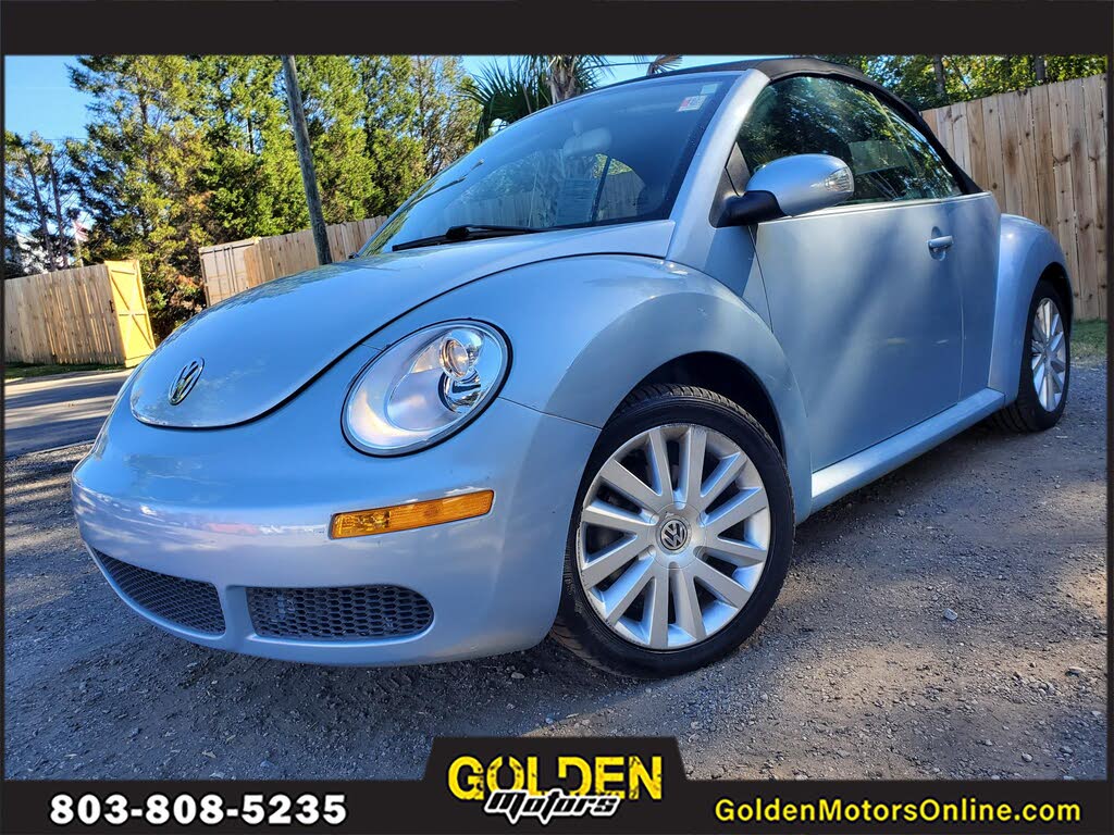 2010 Volkswagen Beetle 2.5L Convertible