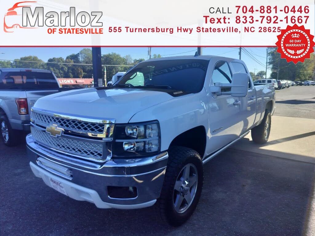 2011 Chevrolet Silverado 3500HD LTZ Crew Cab 4WD