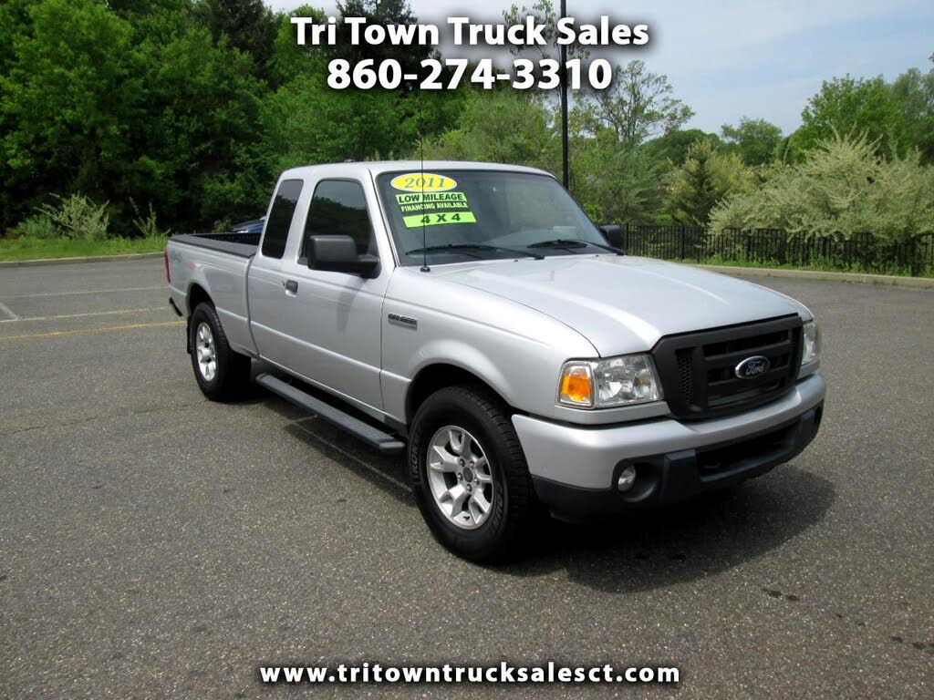 2011 Ford Ranger Sport SuperCab 4-Door 4WD