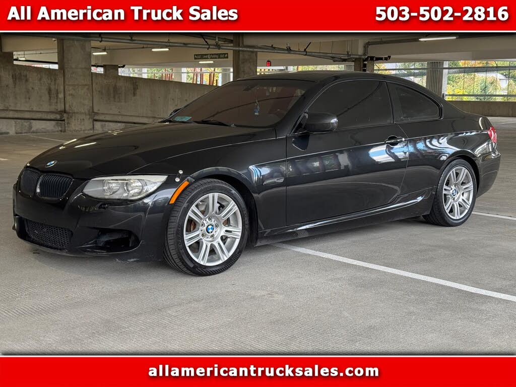 2012 BMW 3 Series 335i xDrive Coupe AWD