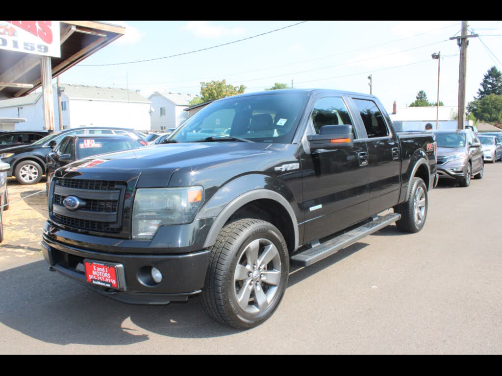 2013 Ford F-150 FX4 SuperCrew 4WD