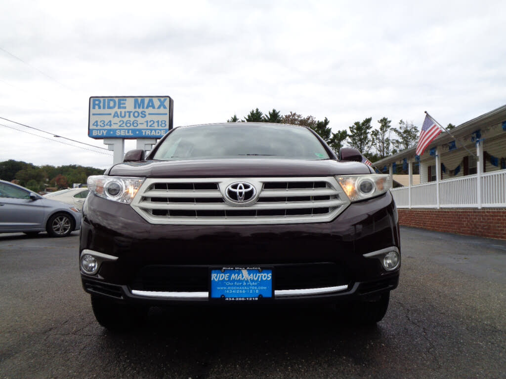 2013 Toyota Highlander Limited FWD