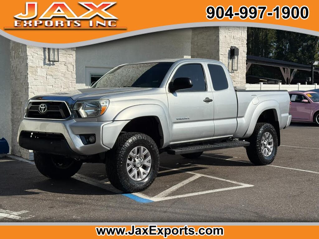 2013 Toyota Tacoma Access Cab V6 4WD