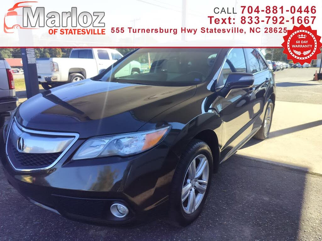 2014 Acura RDX FWD with Technology Package