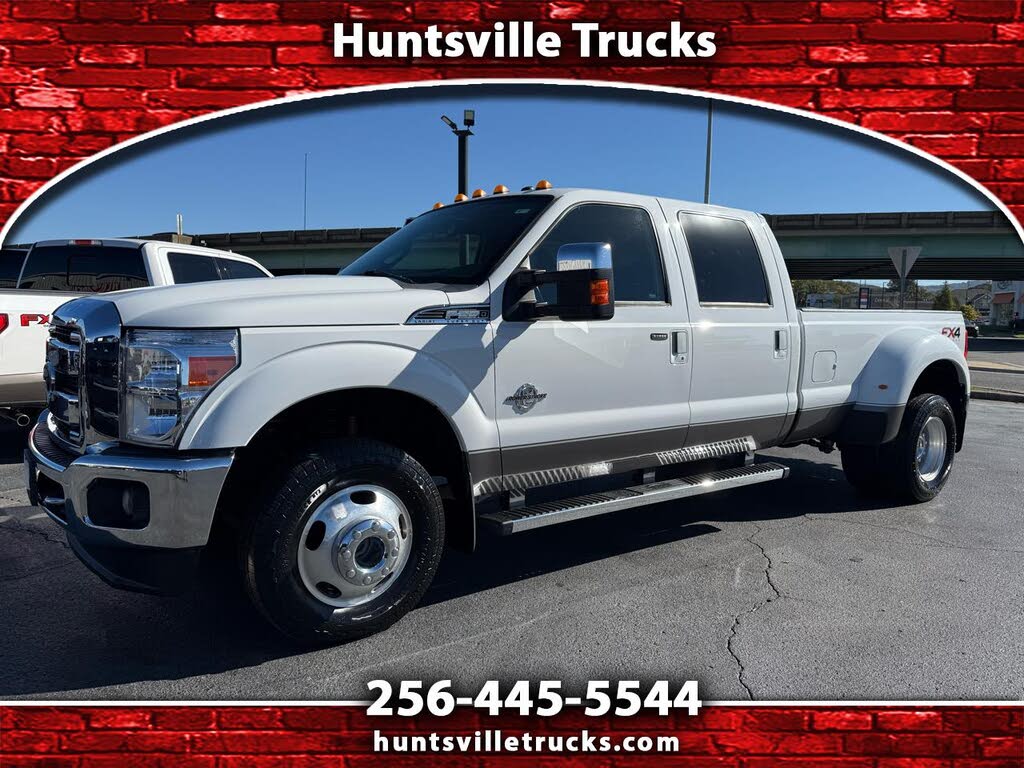 2014 Ford F-350 Super Duty Lariat Crew Cab LB 4WD