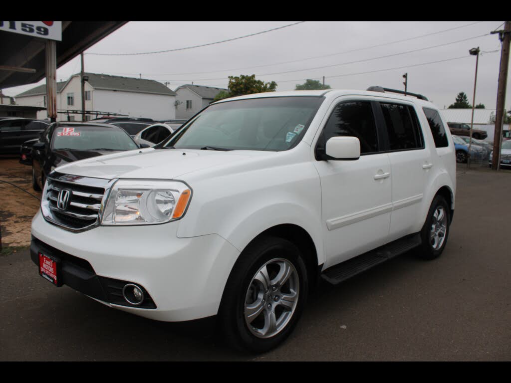 2014 Honda Pilot EX-L 4WD