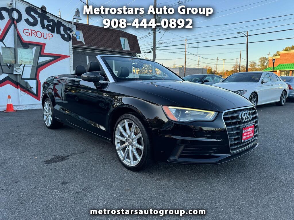2015 Audi A3 1.8T Premium Cabriolet FWD