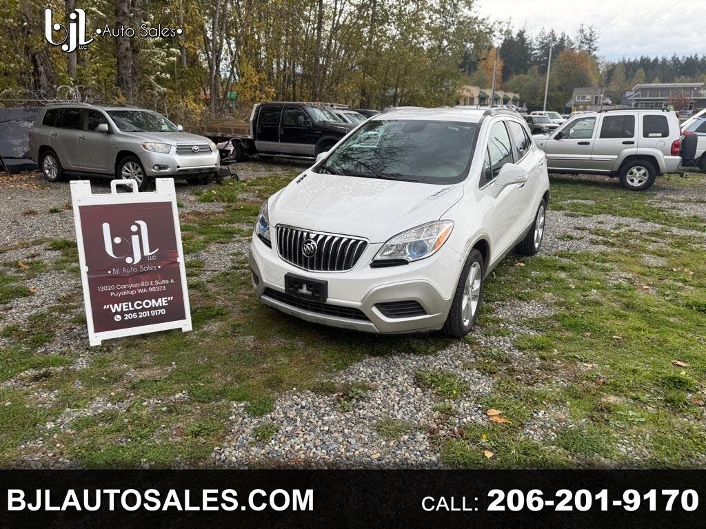 2015 Buick Encore FWD