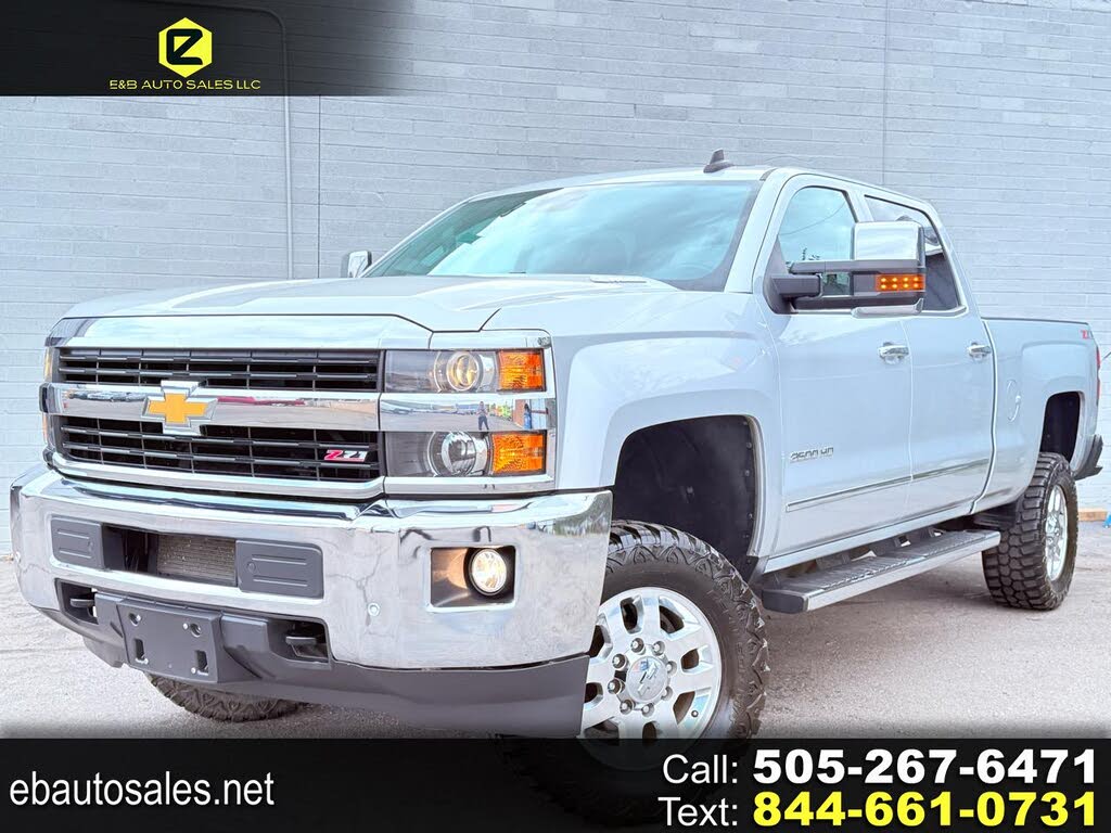 2015 Chevrolet Silverado 2500HD LTZ Crew Cab 4WD