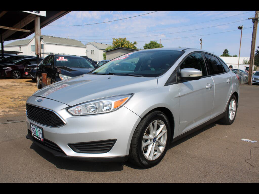 2015 Ford Focus SE