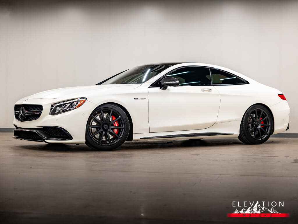 2015 Mercedes-Benz S-Class S 63 AMG