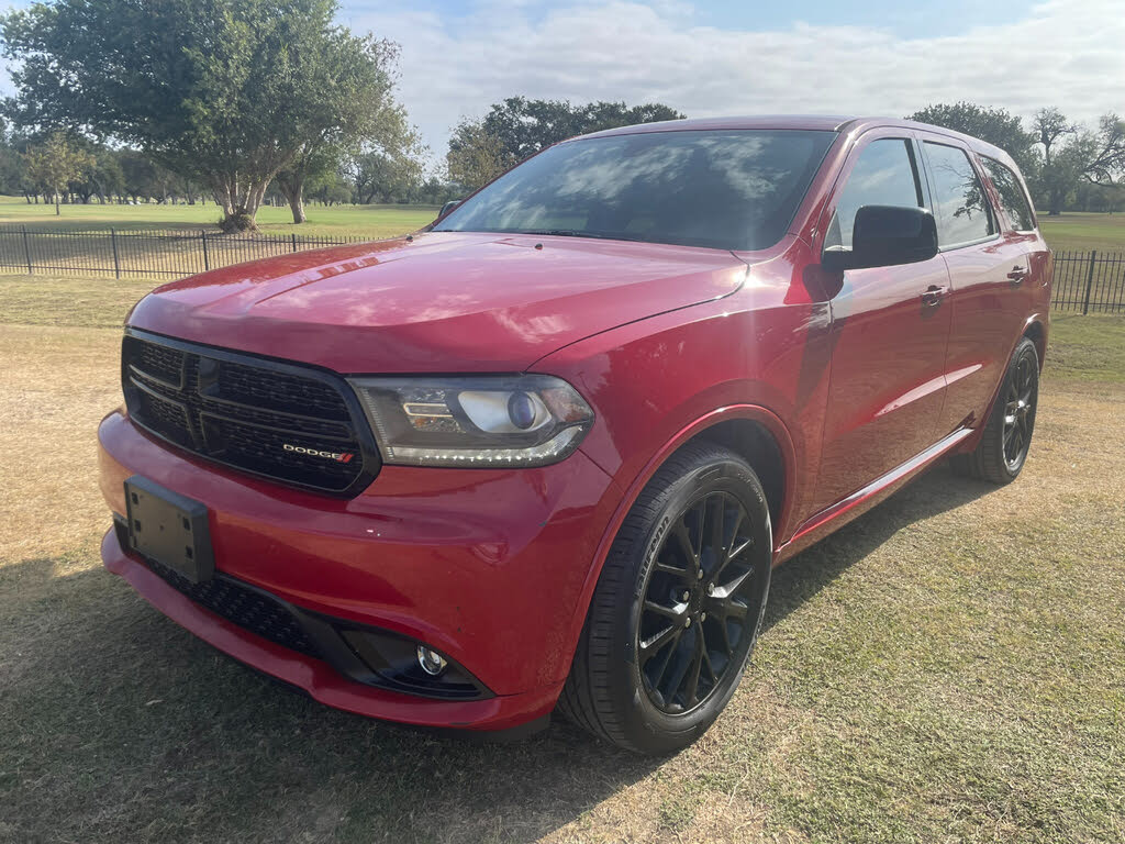 2016 Dodge Durango SXT RWD