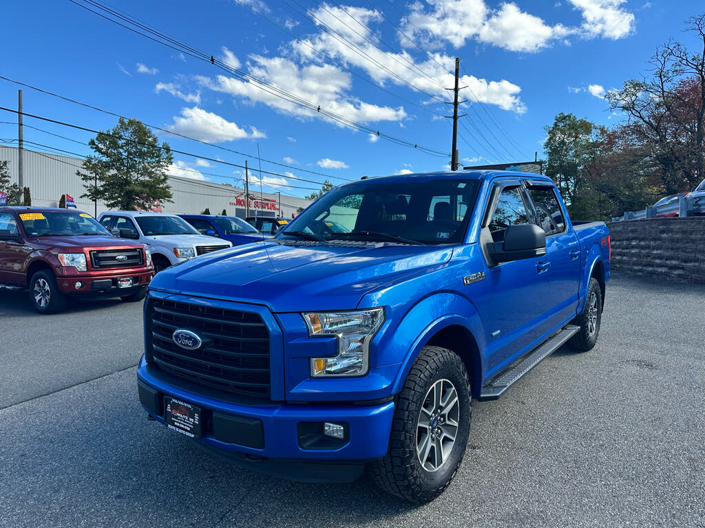 2016 Ford F-150 XLT SuperCrew 4WD