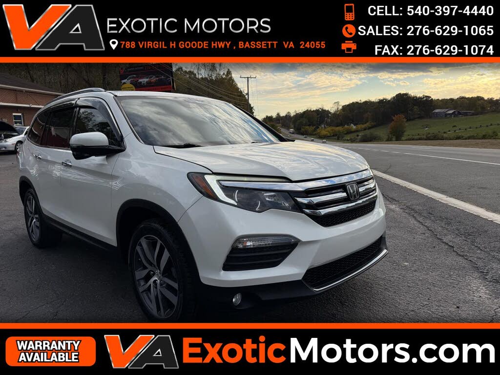 2016 Honda Pilot Touring AWD