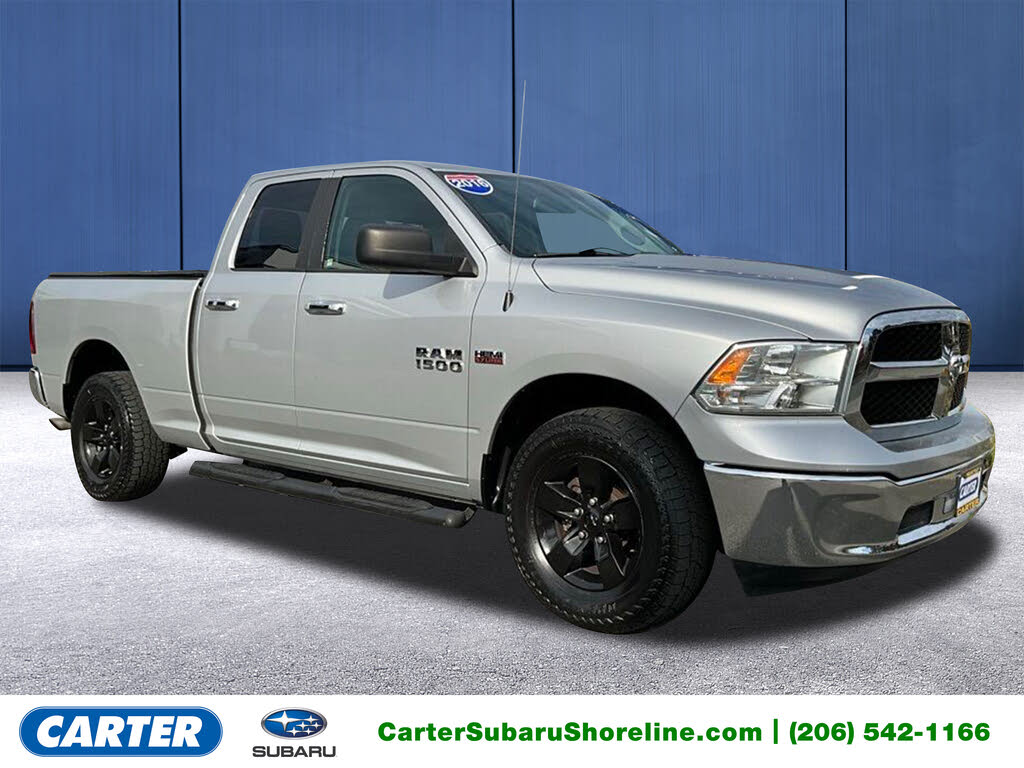 2016 RAM 1500 SLT Quad Cab 4WD