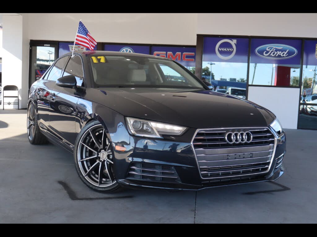 2017 Audi A4 2.0T ultra Premium FWD