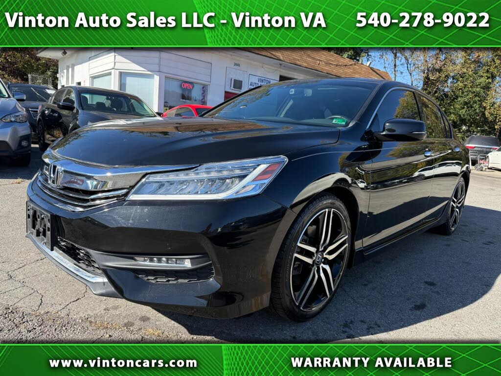 2017 Honda Accord V6 Touring FWD