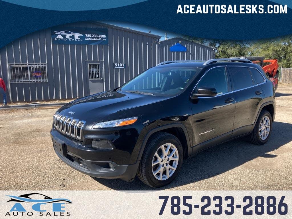 2017 Jeep Cherokee Latitude FWD