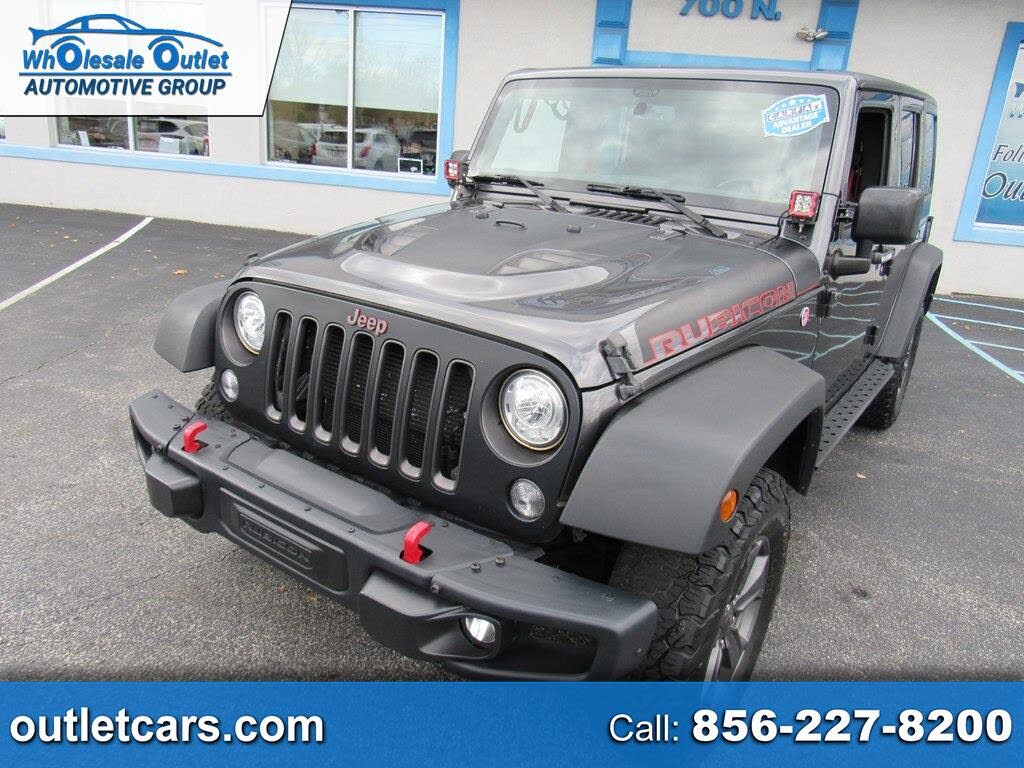 2017 Jeep Wrangler Unlimited Rubicon 4WD