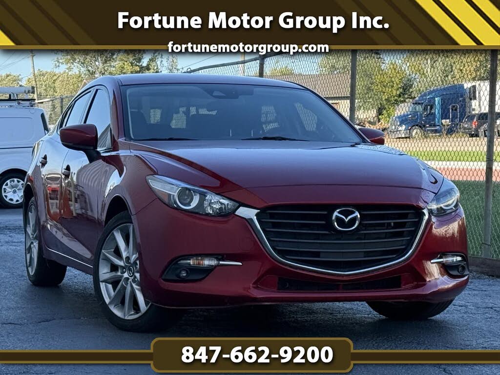 2017 Mazda MAZDA3 Touring