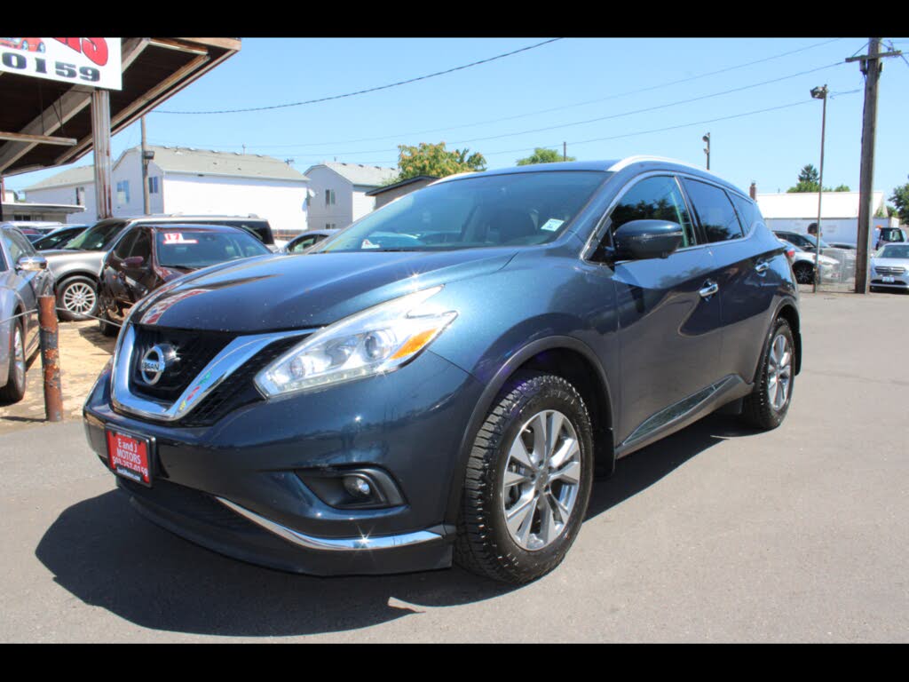 2017 Nissan Murano SL AWD