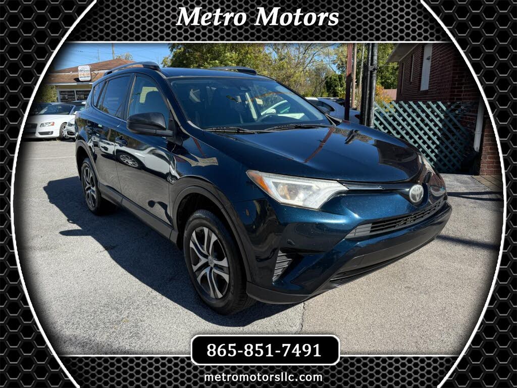2017 Toyota RAV4 LE