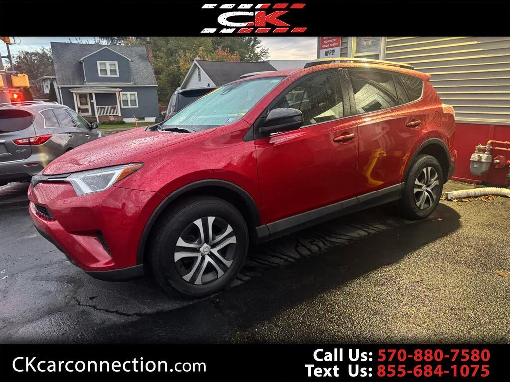 2017 Toyota RAV4 LE AWD