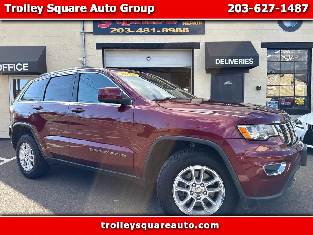 2018 Jeep Grand Cherokee Laredo 4WD