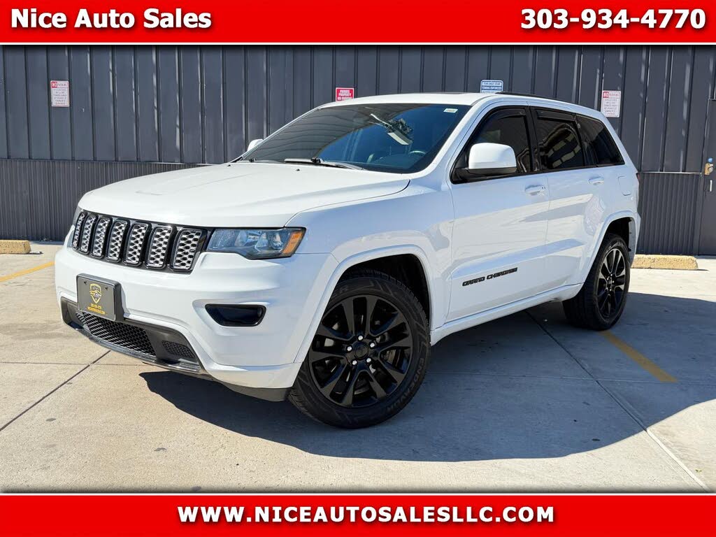 2018 Jeep Grand Cherokee Altitude 4WD