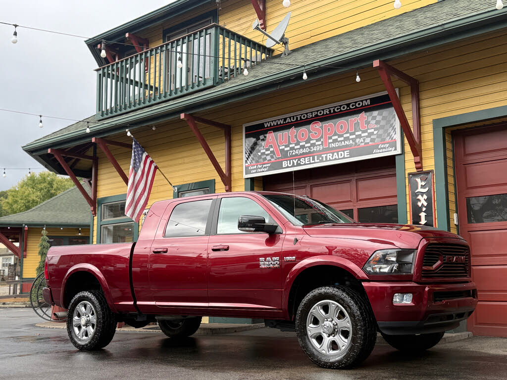 2018 RAM 2500 Big Horn Mega Cab 4WD
