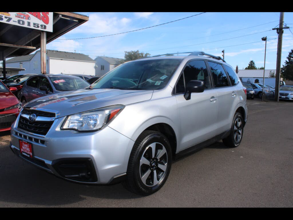 2018 Subaru Forester 2.5i