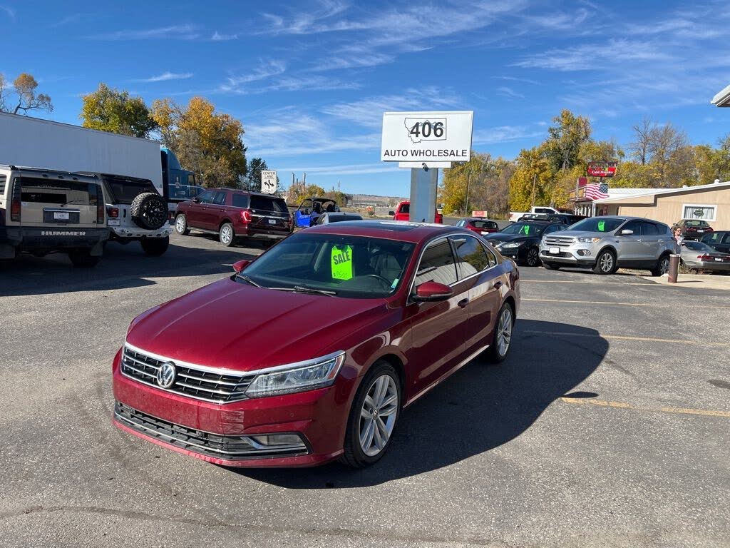 2018 Volkswagen Passat 2.0T SE FWD