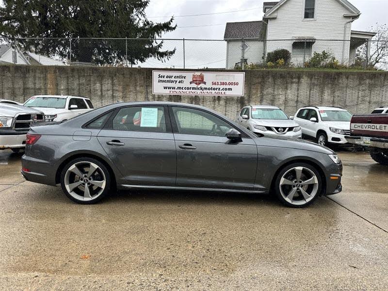 2019 Audi S4 3.0T quattro Premium Plus Sedan AWD