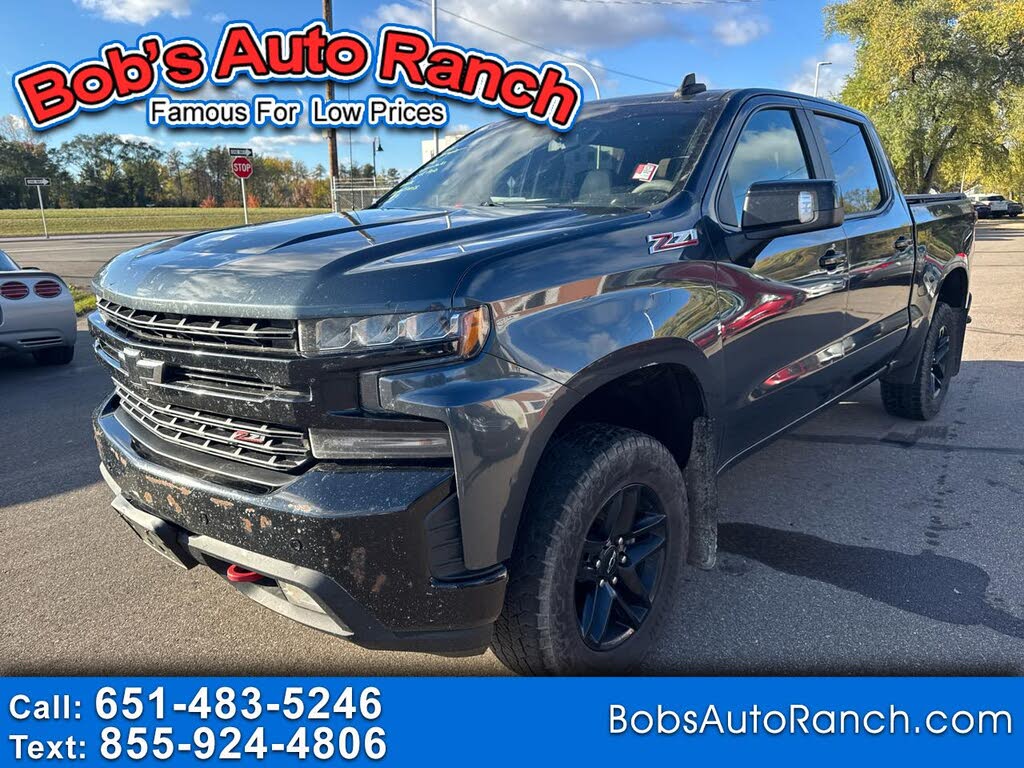2019 Chevrolet Silverado 1500 LT Trail Boss Crew Cab 4WD