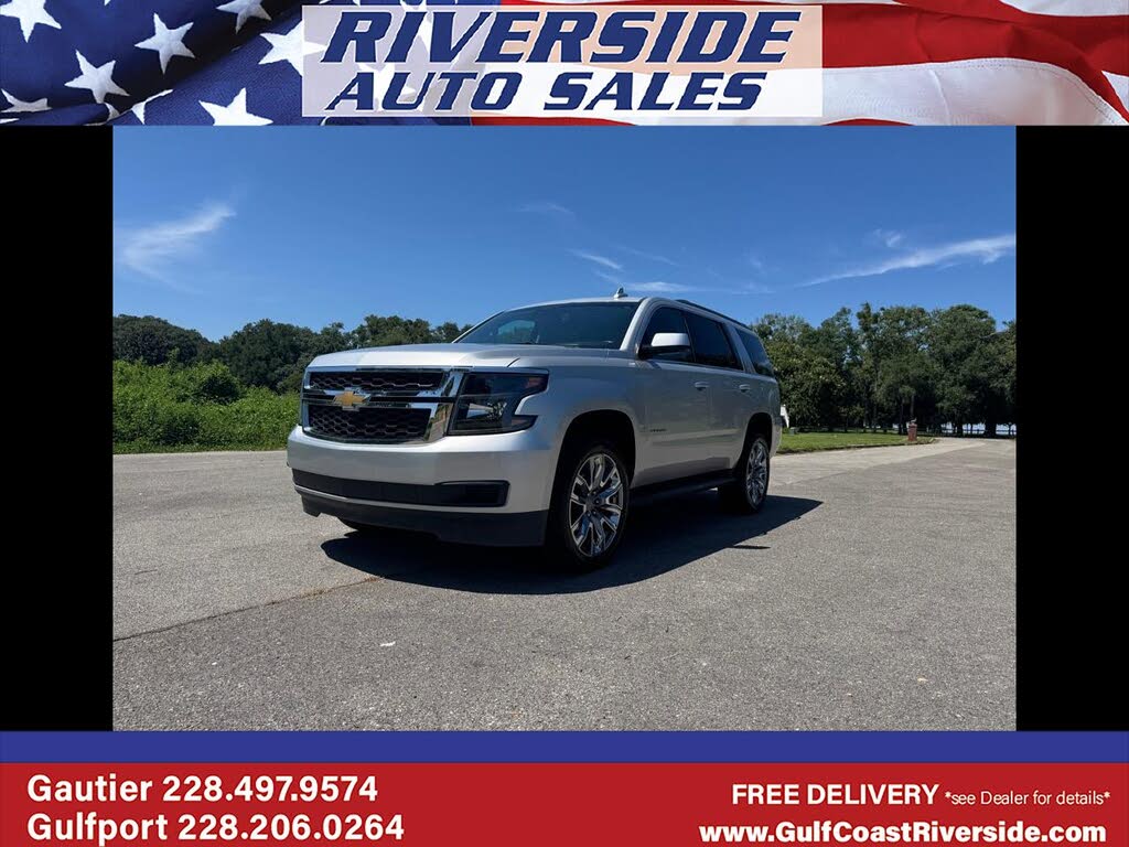 2019 Chevrolet Tahoe LT RWD