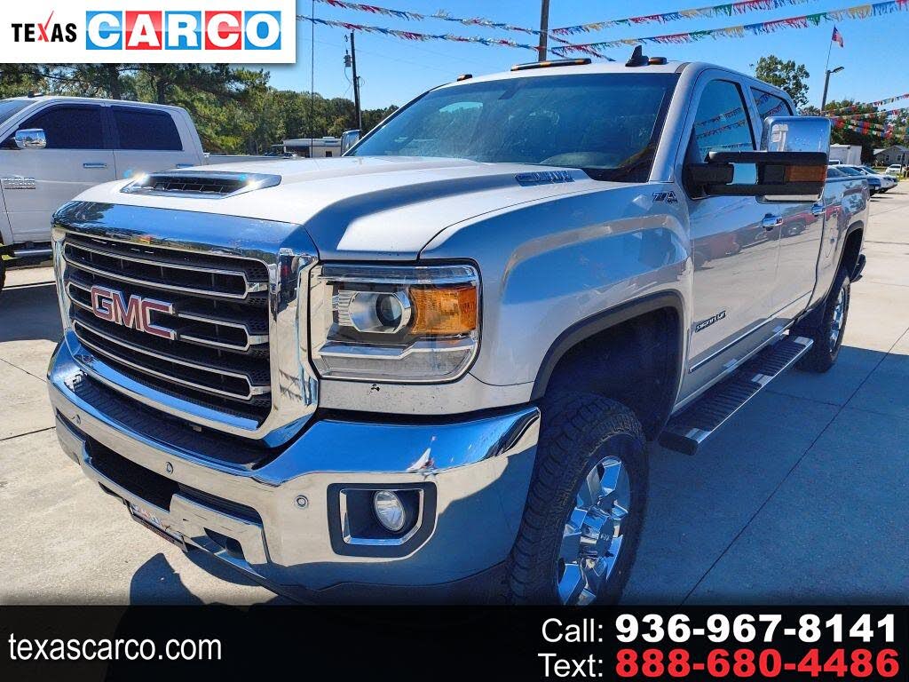 2019 GMC Sierra 2500HD SLT Crew Cab 4WD