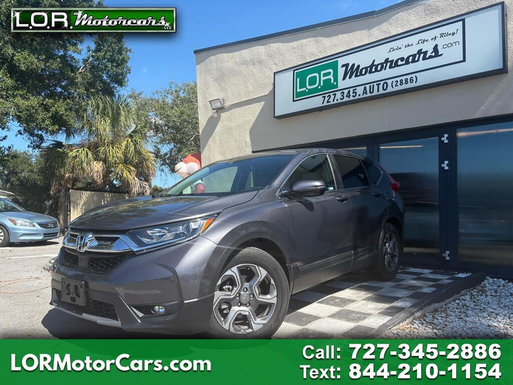 2019 Honda CR-V EX-L FWD