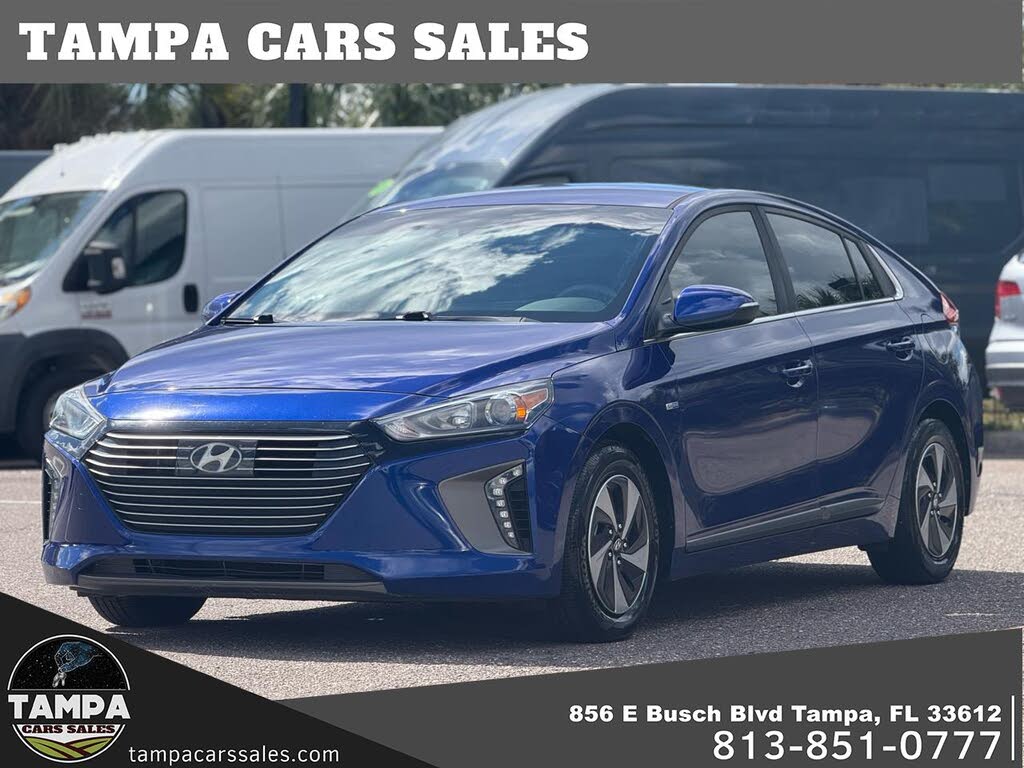 2019 Hyundai Ioniq Hybrid SEL FWD
