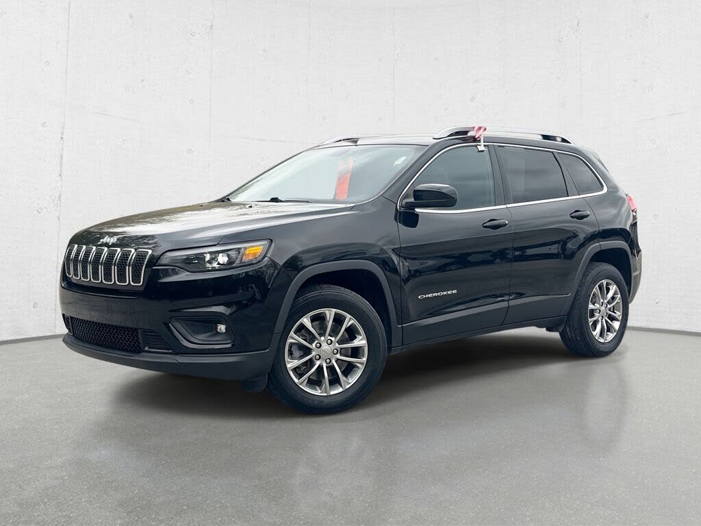 2019 Jeep Cherokee Latitude Plus 4WD