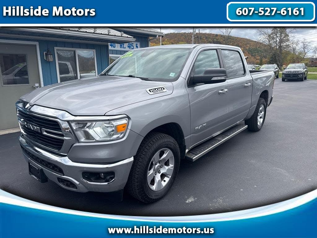 2019 RAM 1500 Big Horn Crew Cab 4WD