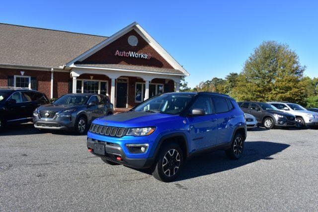 2020 Jeep Compass Trailhawk 4WD