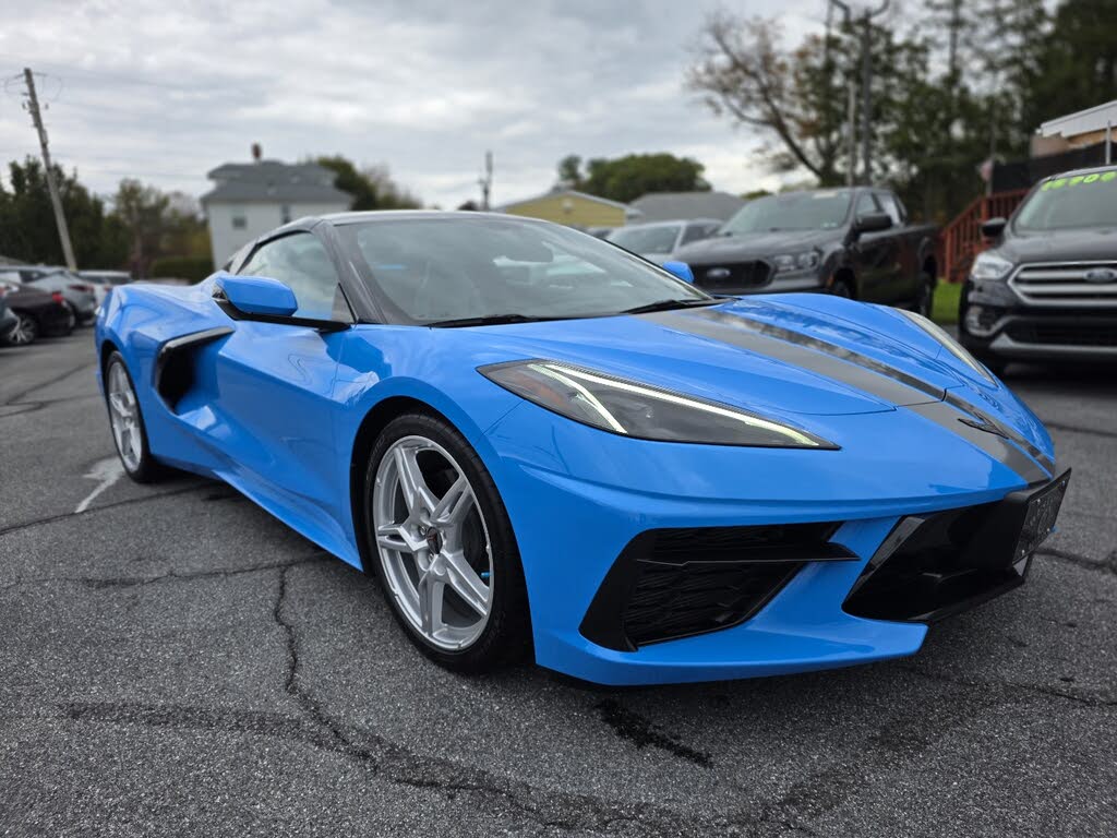2021 Chevrolet Corvette Stingray 1LT Convertible RWD