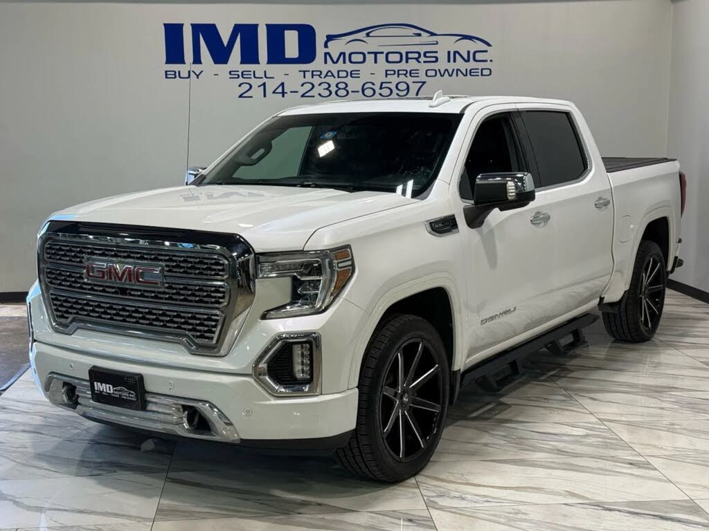 2021 GMC Sierra 1500 Denali Crew Cab RWD