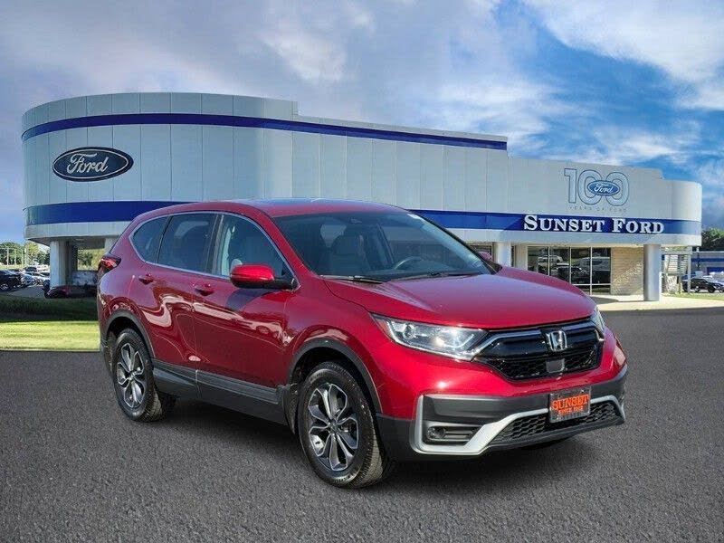 2021 Honda CR-V EX AWD