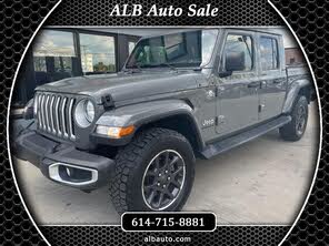 Jeep Gladiator Overland Crew Cab 4WD