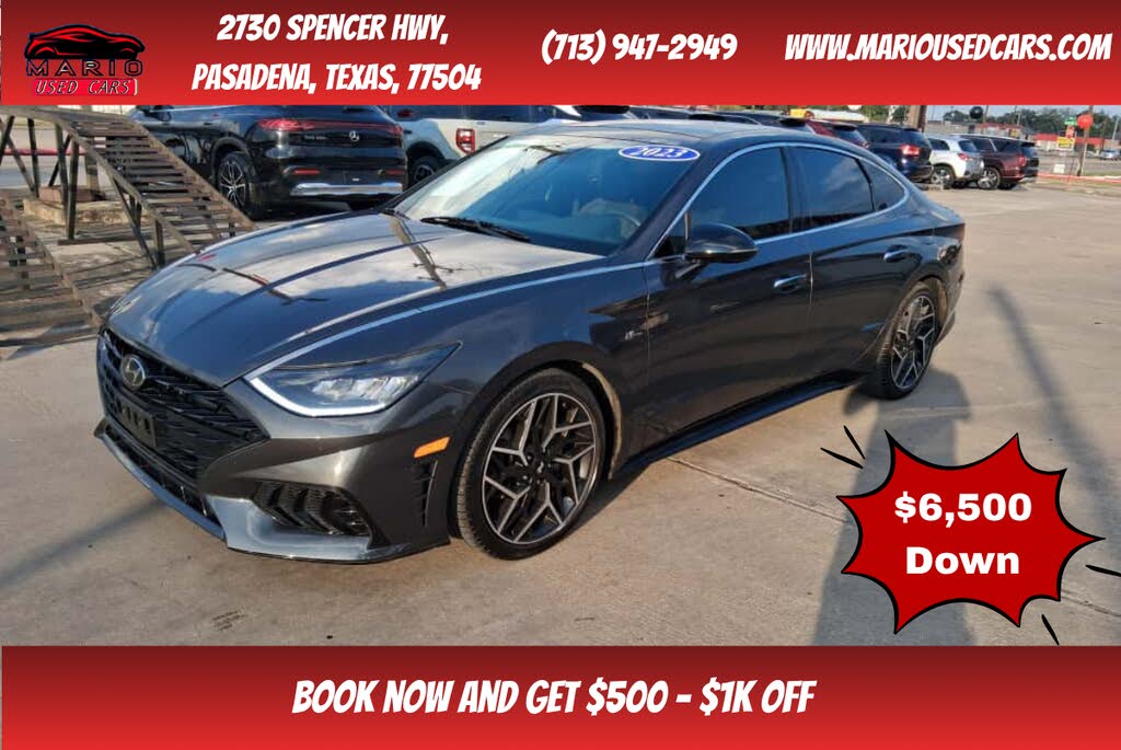 2023 Hyundai Sonata N Line FWD
