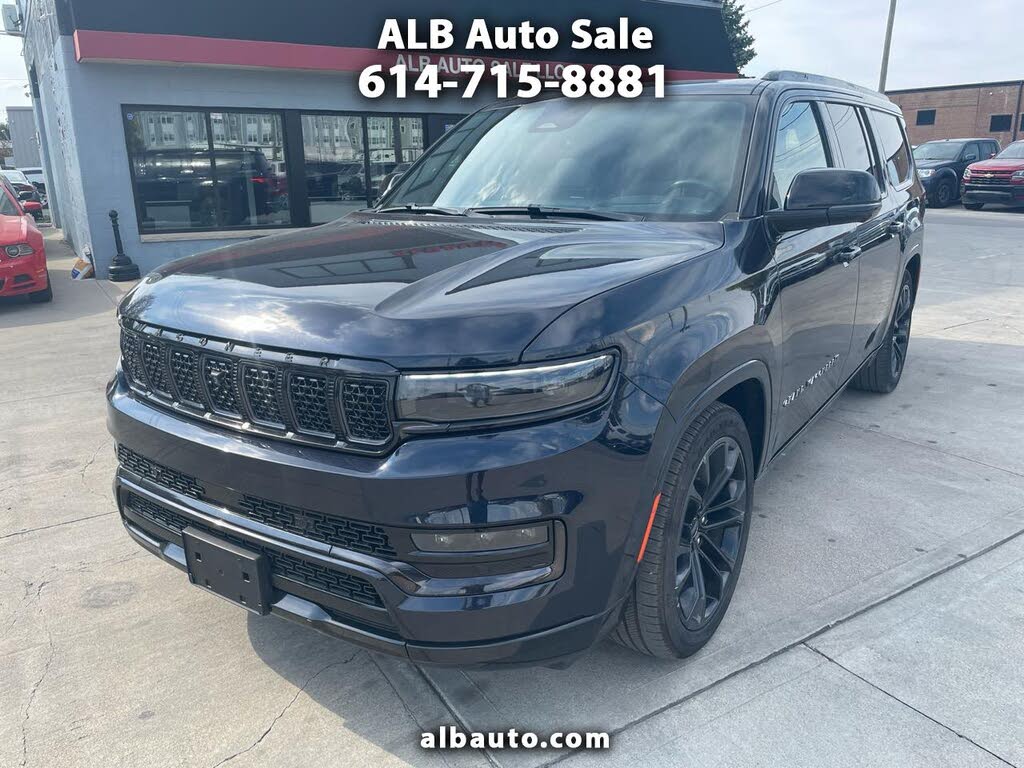 2024 Jeep Grand Wagoneer L Obsidian 4WD